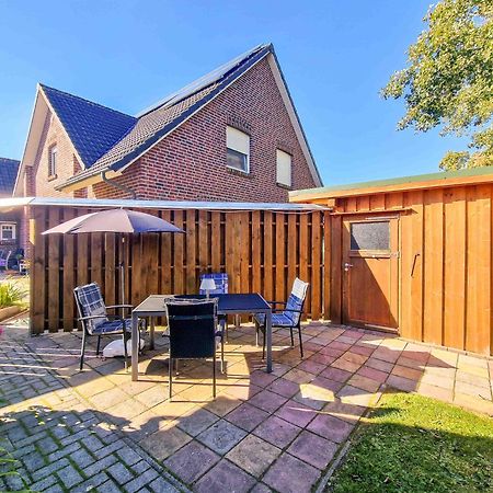 Heinis Stuuv Lägenhet Greetsiel Exteriör bild