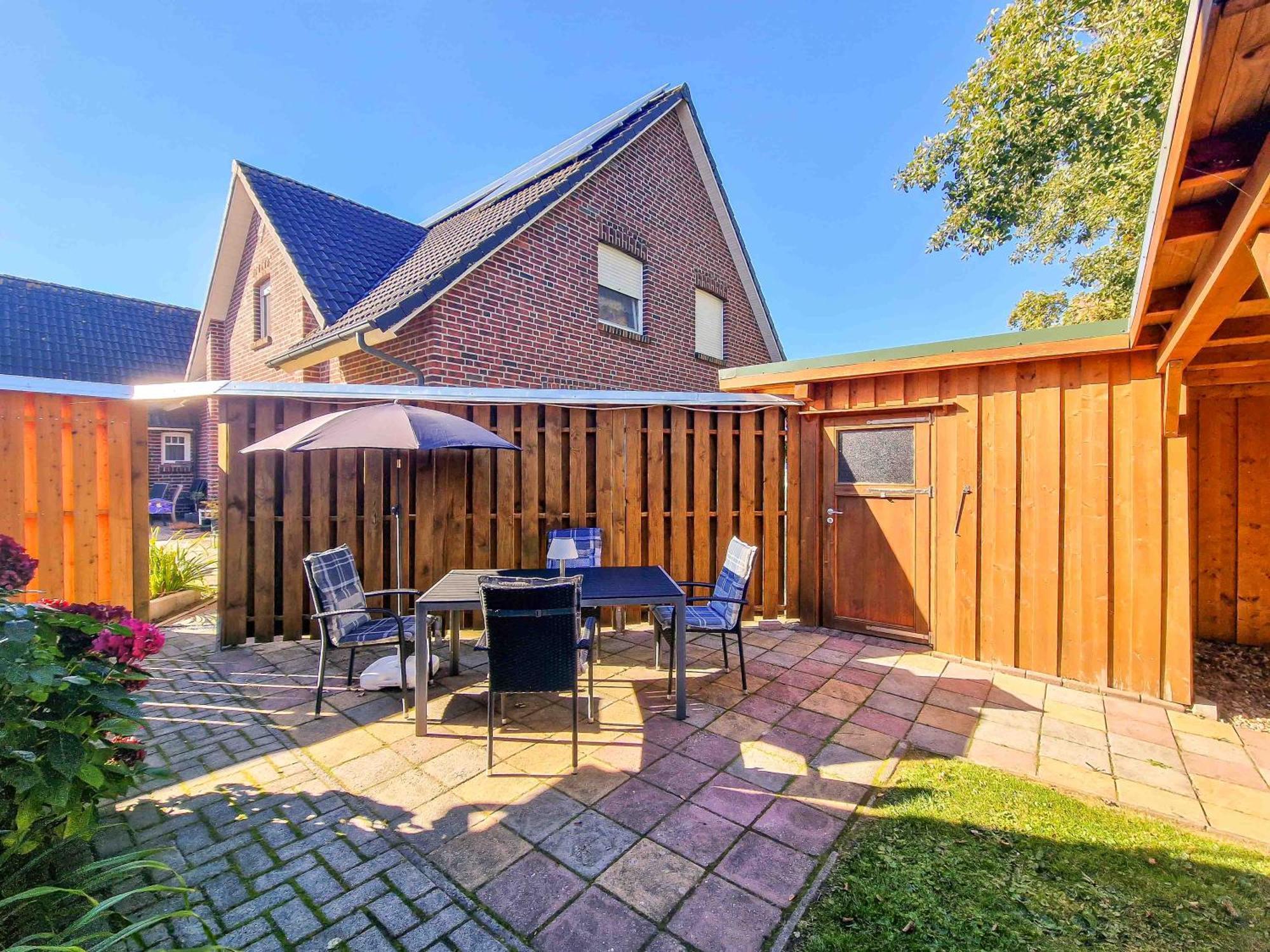 Heinis Stuuv Lägenhet Greetsiel Exteriör bild