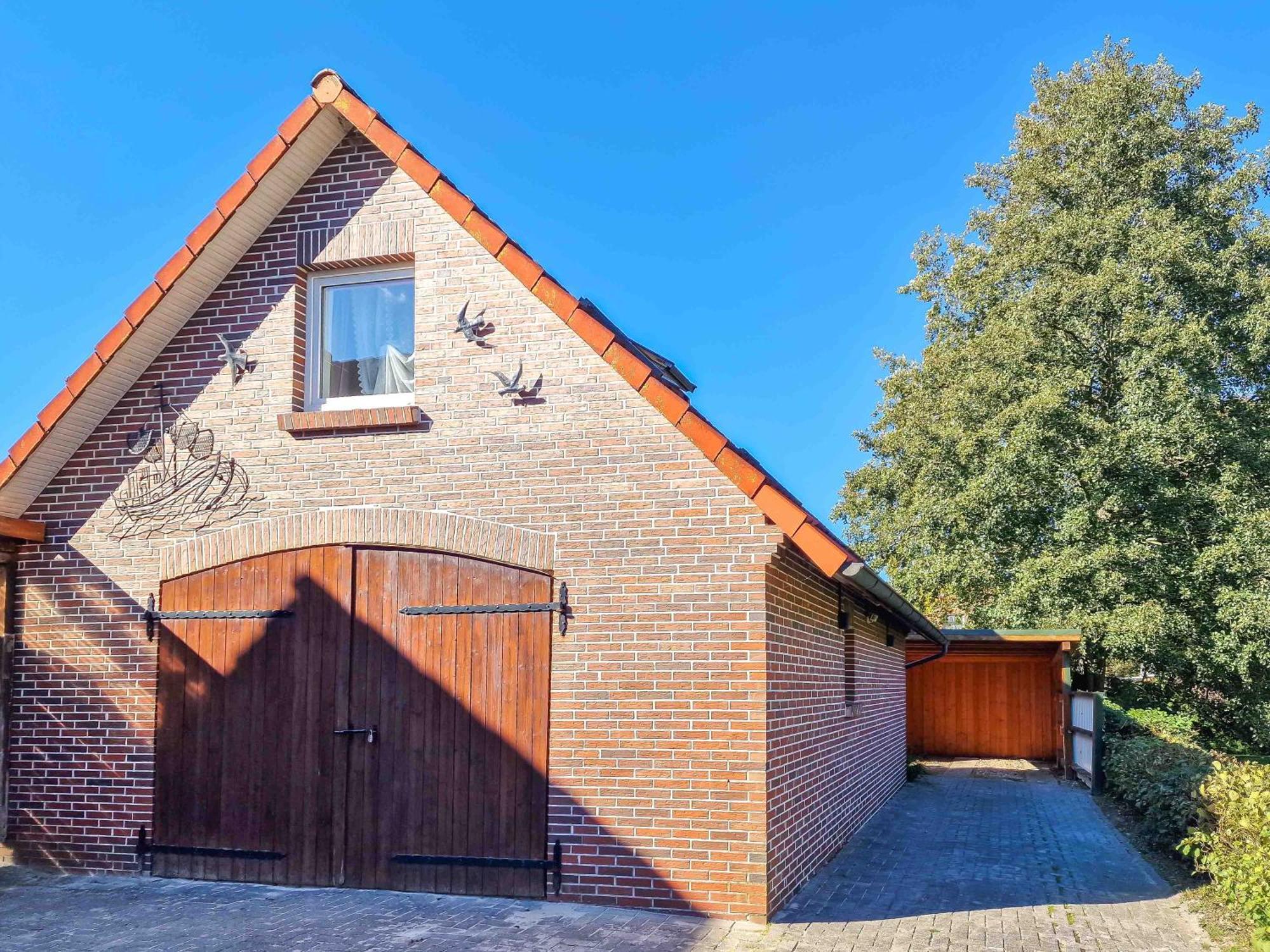 Heinis Stuuv Lägenhet Greetsiel Exteriör bild