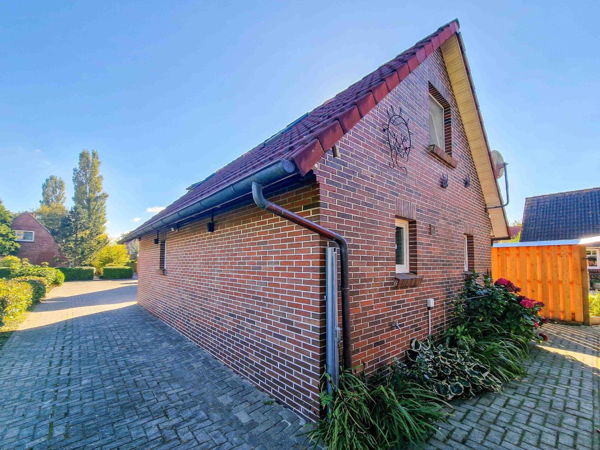 Heinis Stuuv Lägenhet Greetsiel Exteriör bild
