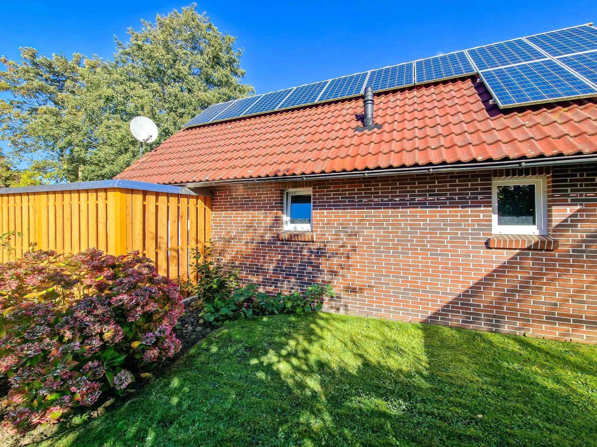 Heinis Stuuv Lägenhet Greetsiel Exteriör bild