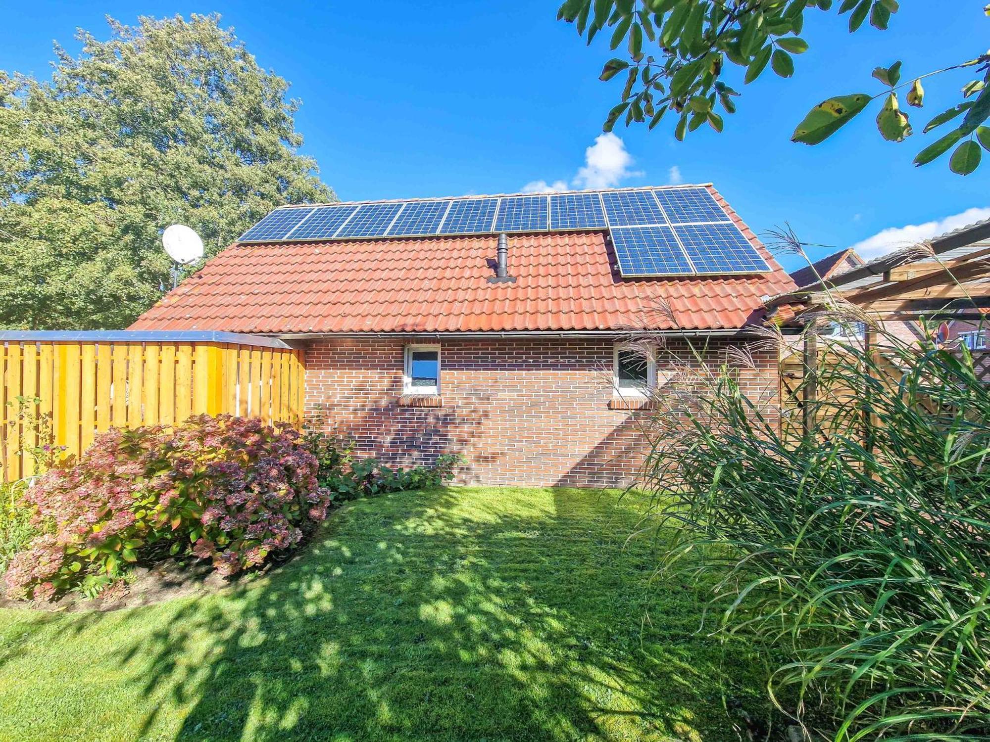 Heinis Stuuv Lägenhet Greetsiel Exteriör bild